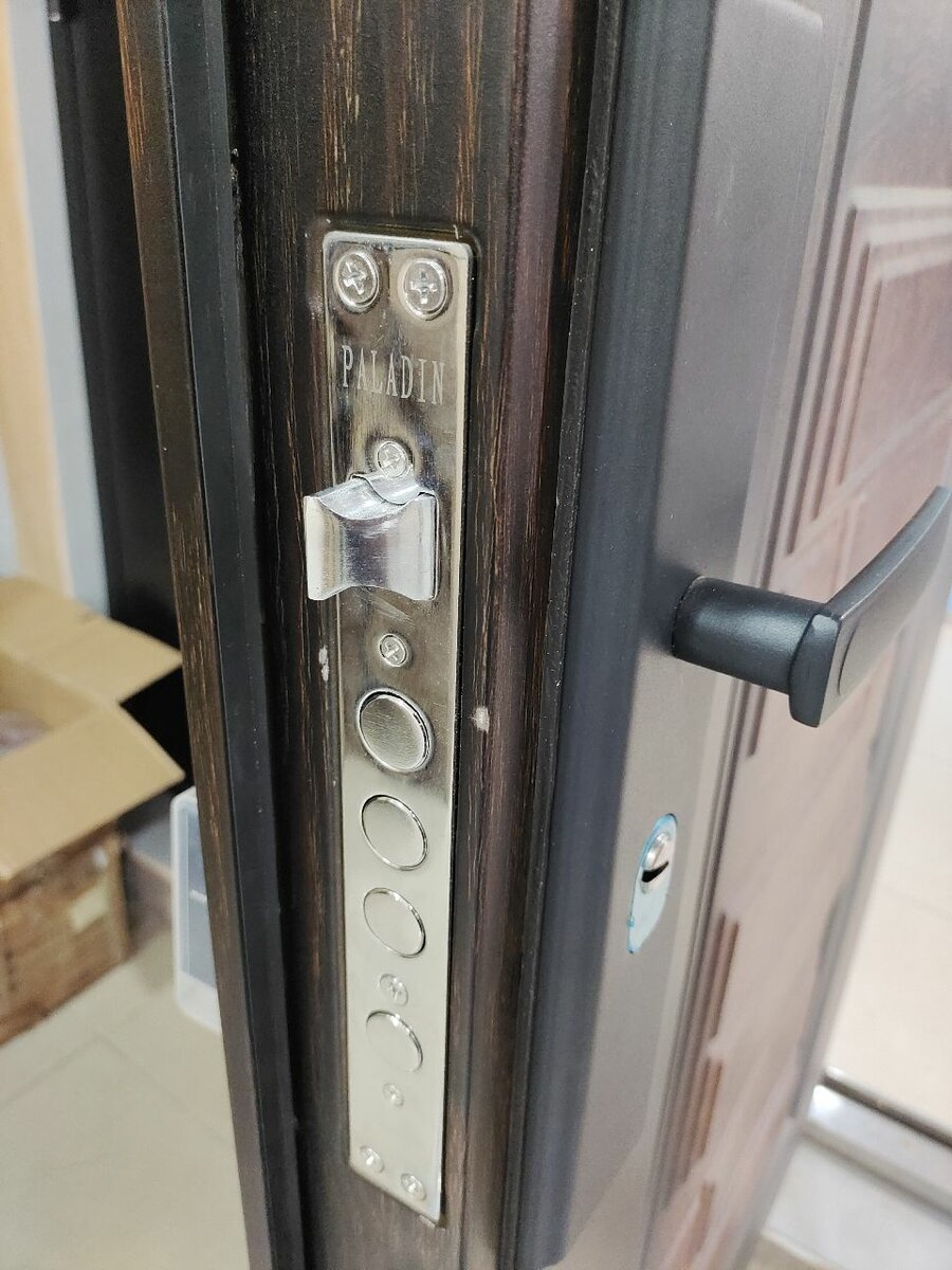 现代安全防盗门