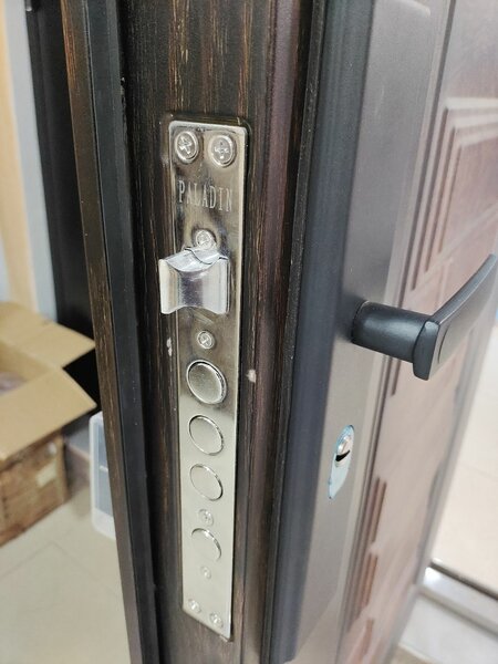 现代安全防盗门