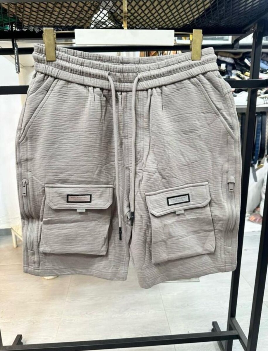 Shorts en coton confortables