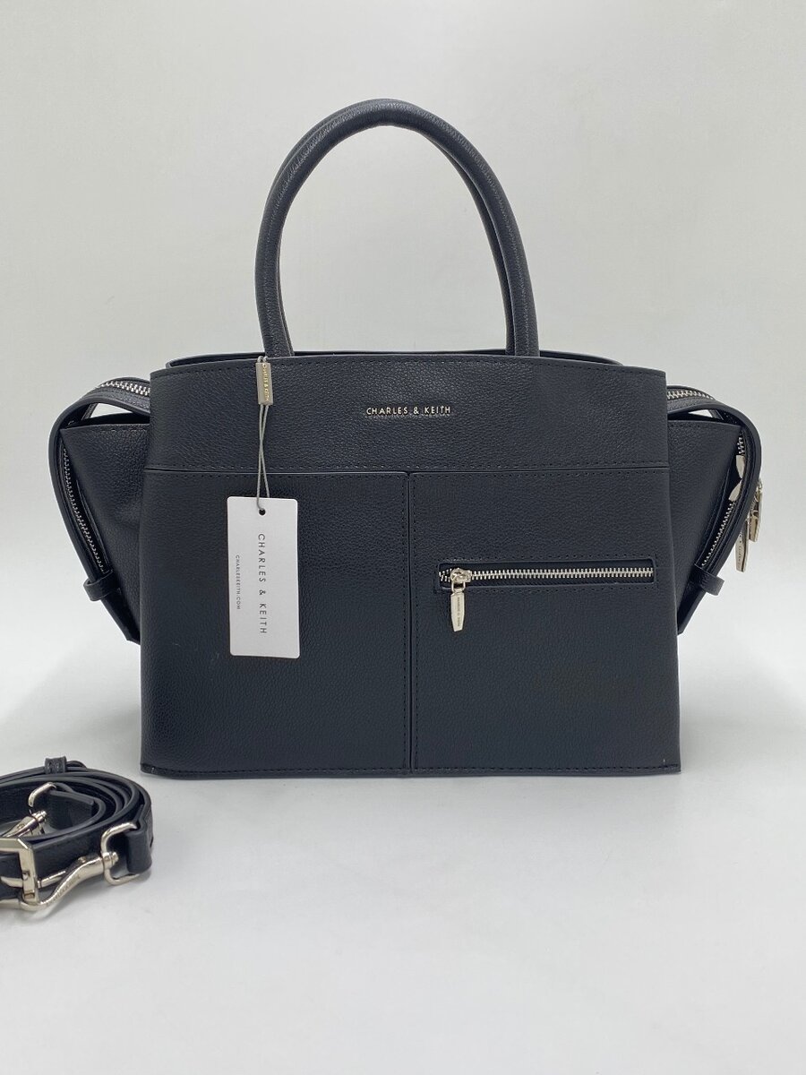 Charles and Keith Anwen Trapeze handbag