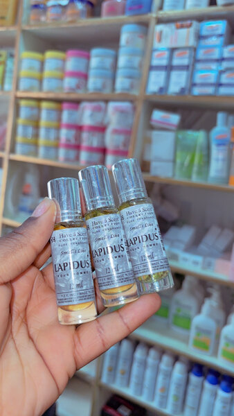 Parfum de poche LAPIDUS