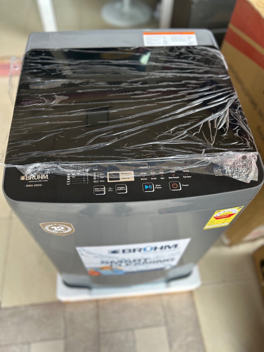 Bruhm 8kg Top load , fully automatic washing machine