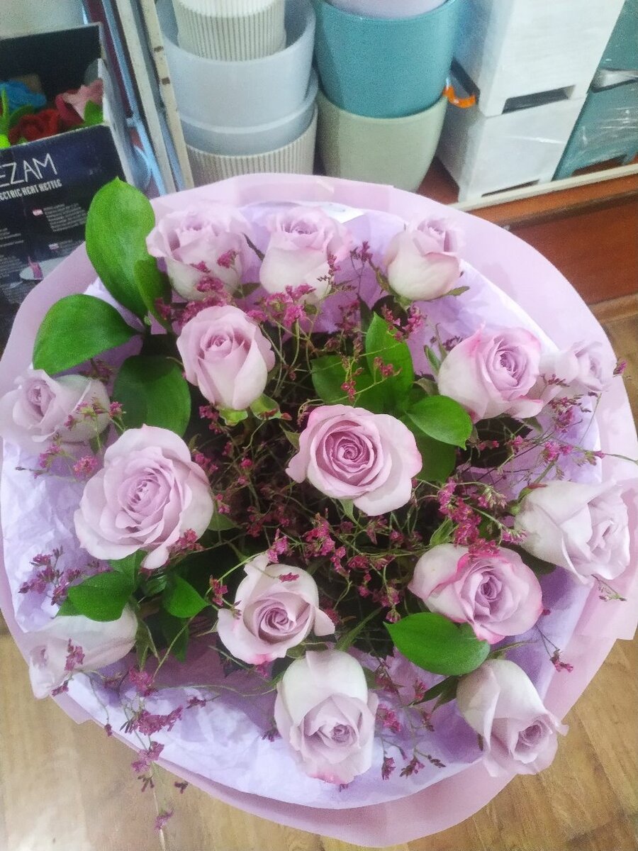 Букет из роз