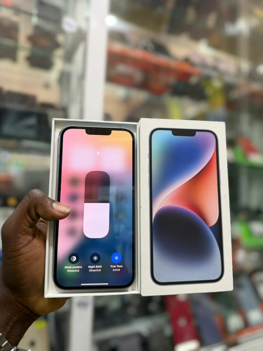 iPhone 14 Plus 128 giga bleu