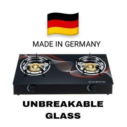 Durable Superior High Tempered Surface Glass Burner