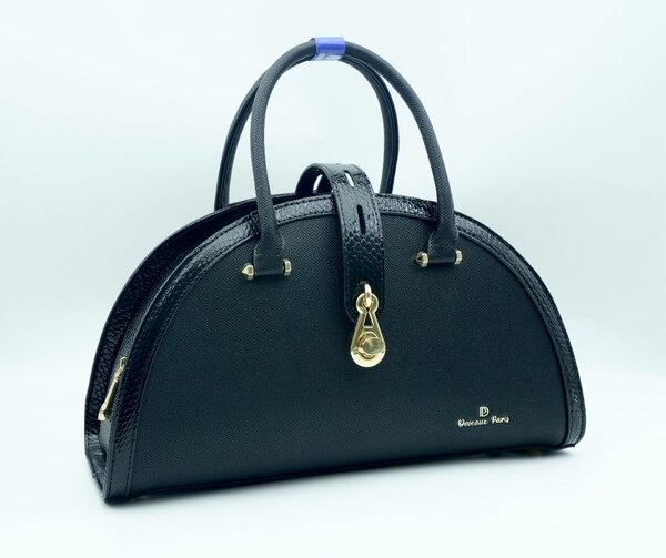 Sac à main élégant noir