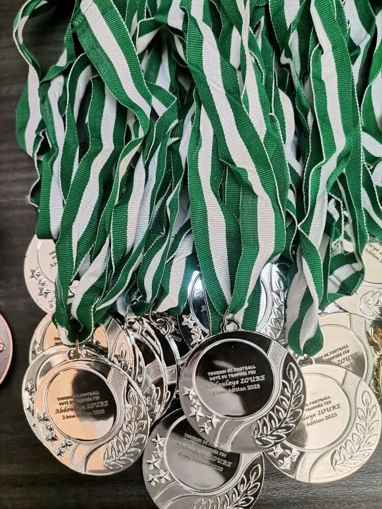 Médailles de Compétition Sportive