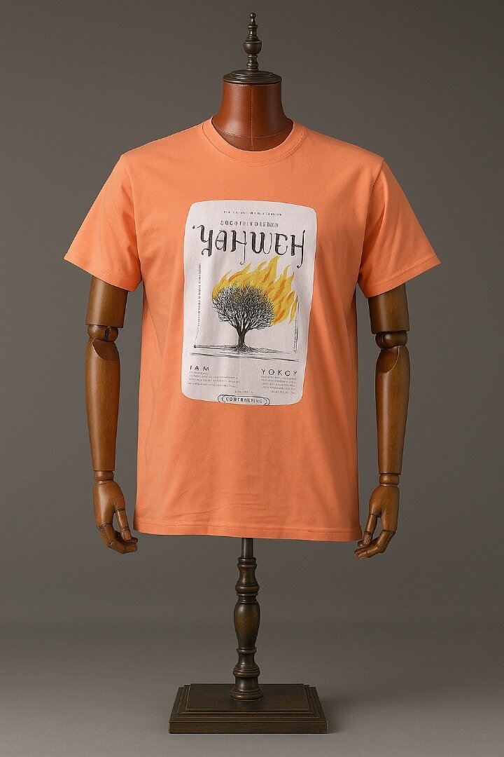 T-shirt graphique unisexe