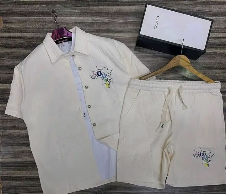 Set de vêtements décontractés pour hommes