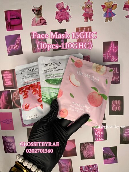 Facial Moisturising Mask