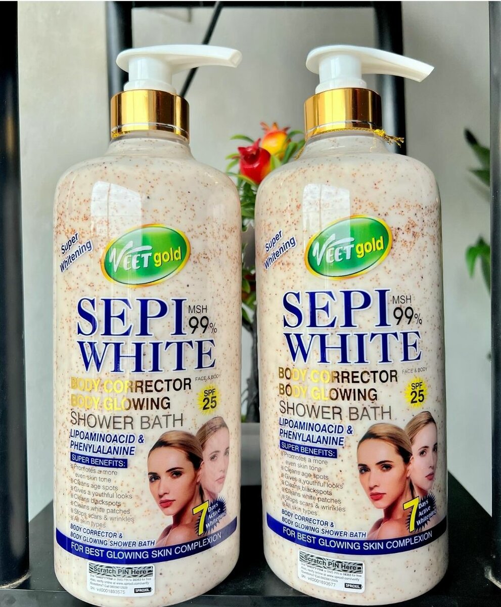 VEET Gold Whitening Shower Gel