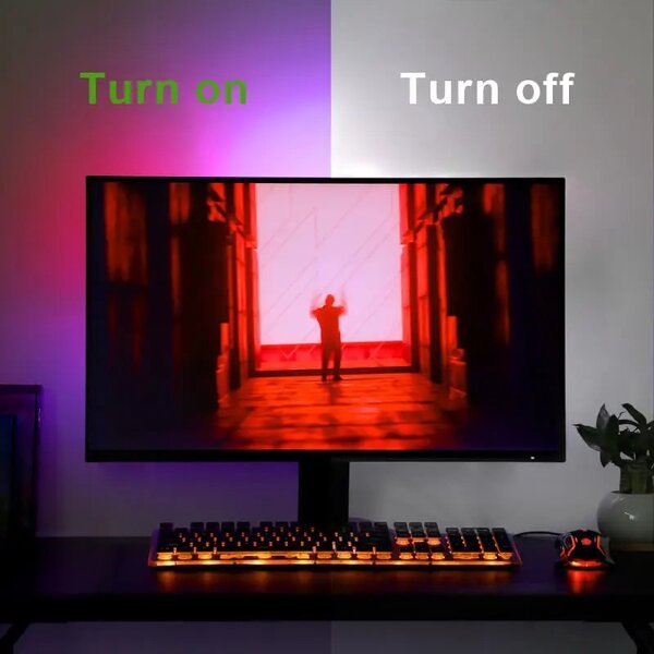 Gaming sync light for PC Monitor | Immersive light
