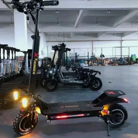 Trottinette Électrique Puissante