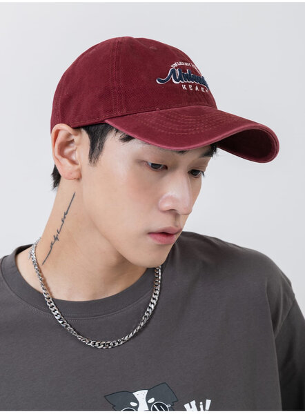 Casquette rouge mode unisexe