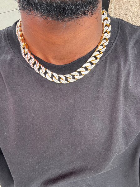 Collier Chaîne Homme Luxe