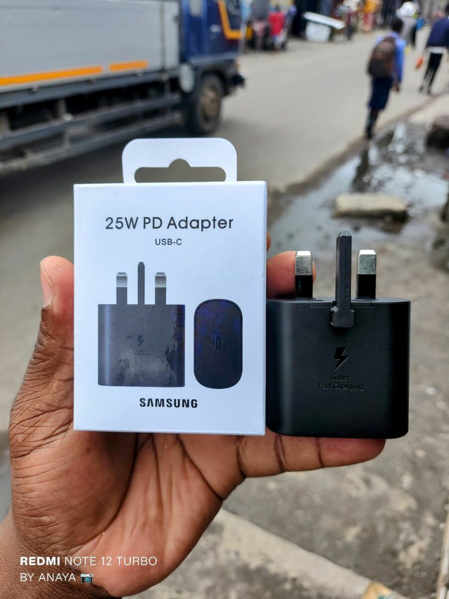 Samsung Galaxy Official 25W Super Fast Charging Travel Adapt