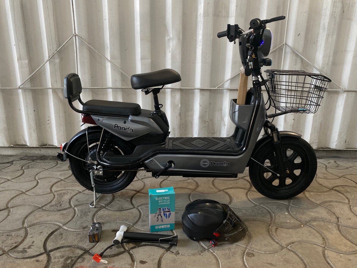 электроскутер