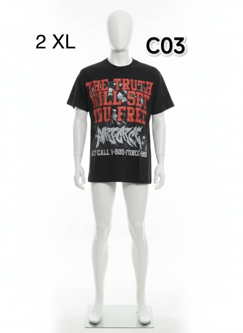 T-shirt graphique XL