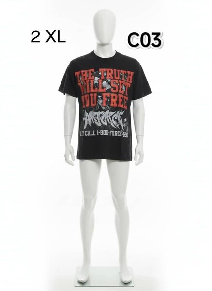 T-shirt graphique XL