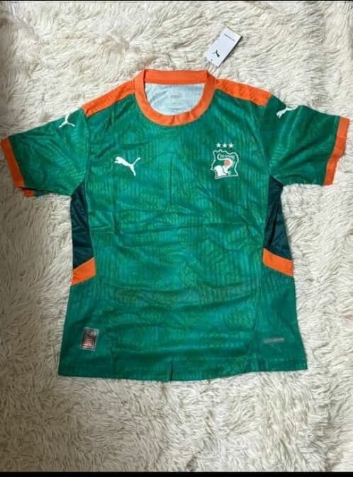 Maillot de côte d'ivoire