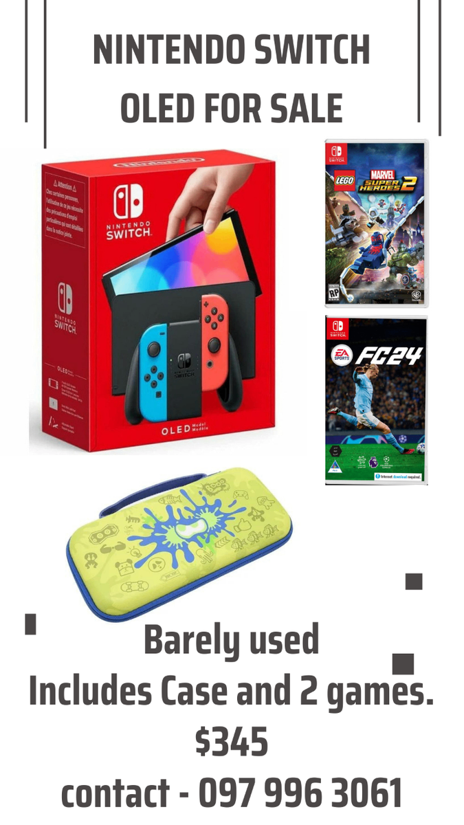 Nintendo Switch Oled