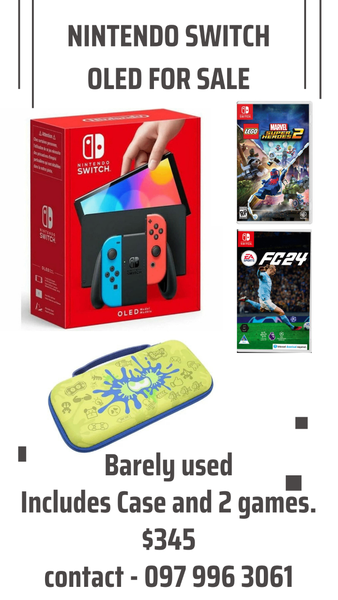 Nintendo Switch Oled