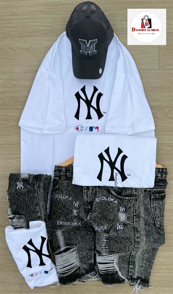 Ensemble T-shirt et Jean Style Urbain