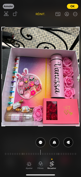 Coffret Cadeau de Luxe Personnalisé