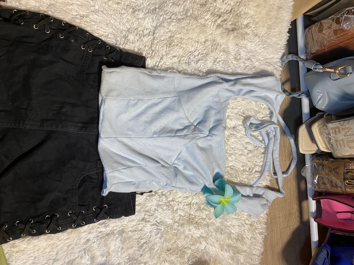 Top décontracté en coton