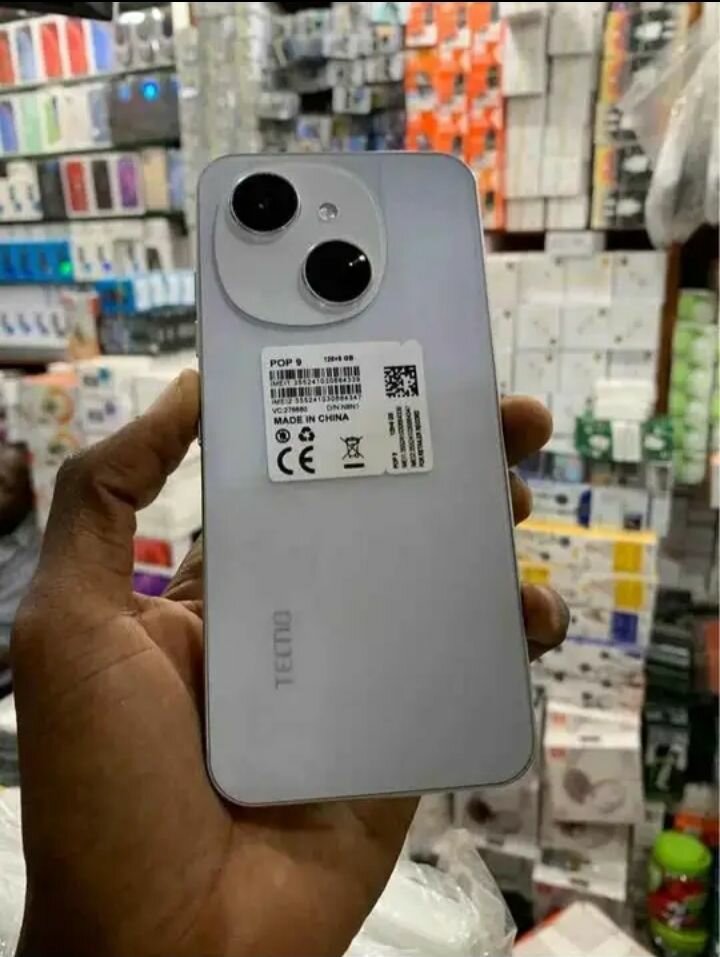 Smartphone Tecno Pop 9 120Hz