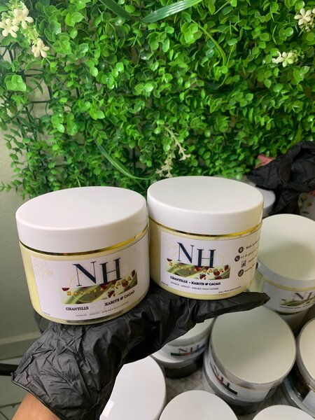 Chantilly karité et cacao