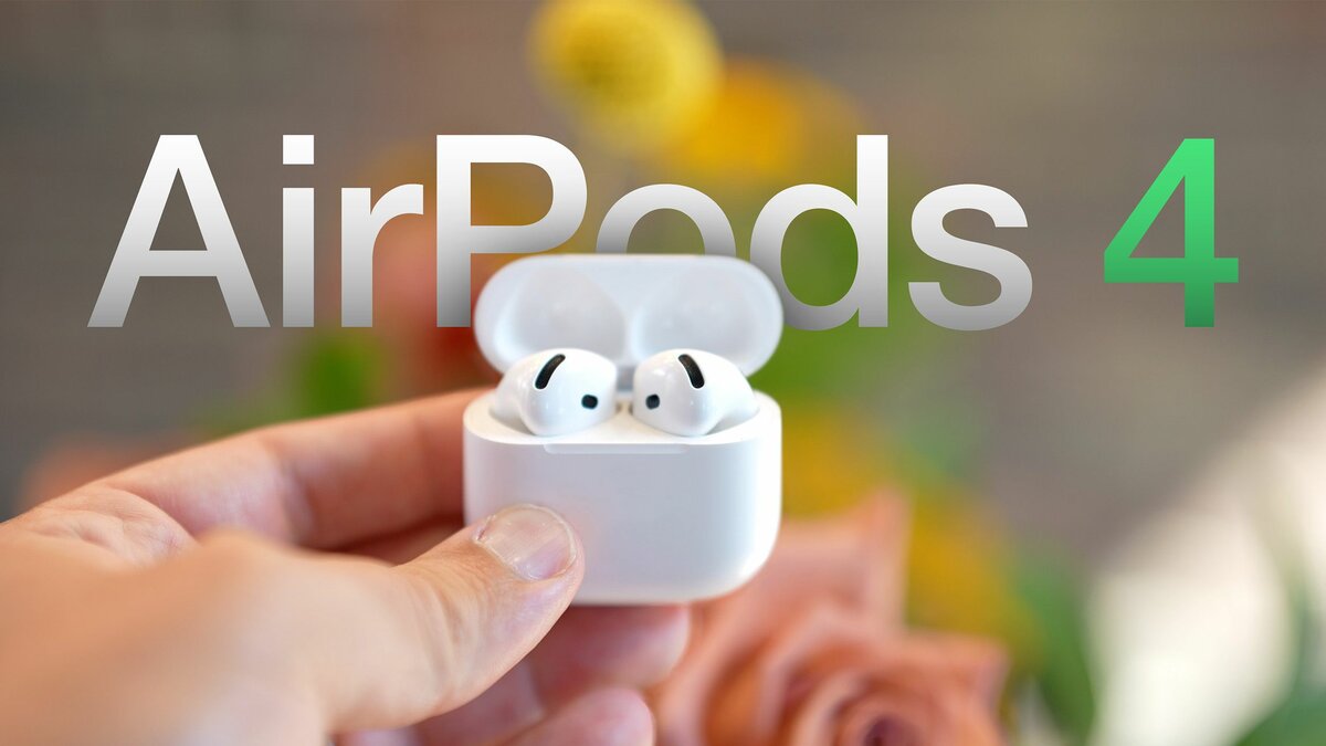 AirPods 4 ANC Apple