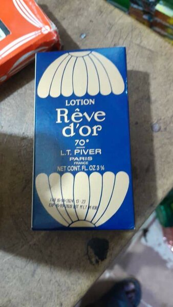 Parfum rêve d'or