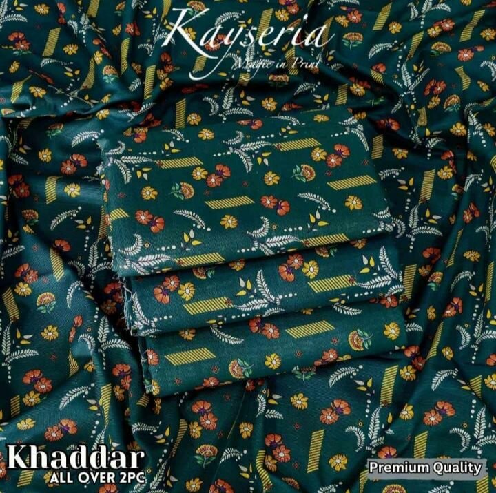 2 pcs orginal branded khaddar