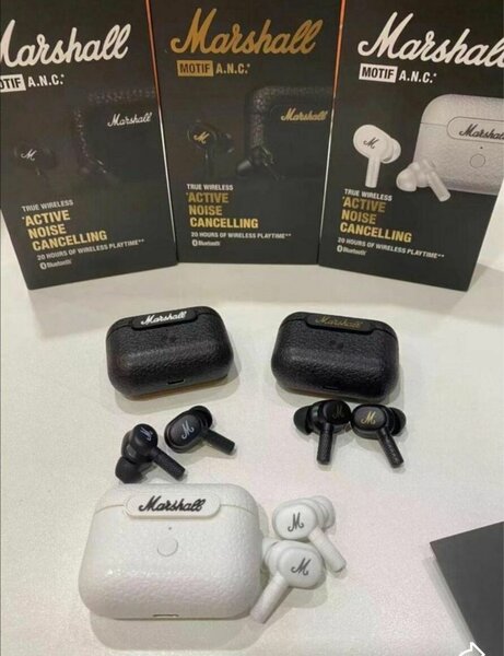 Marshall Écouteurs ANC