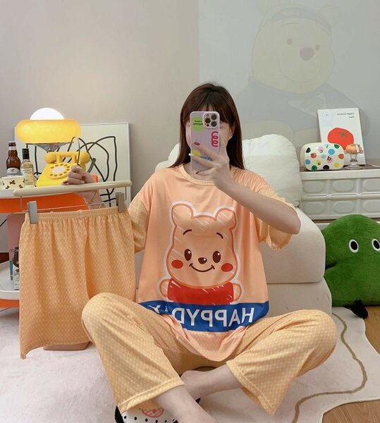Cartoon Pajamas