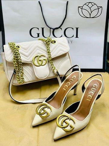Sac et Chaussures Gucci Élégants