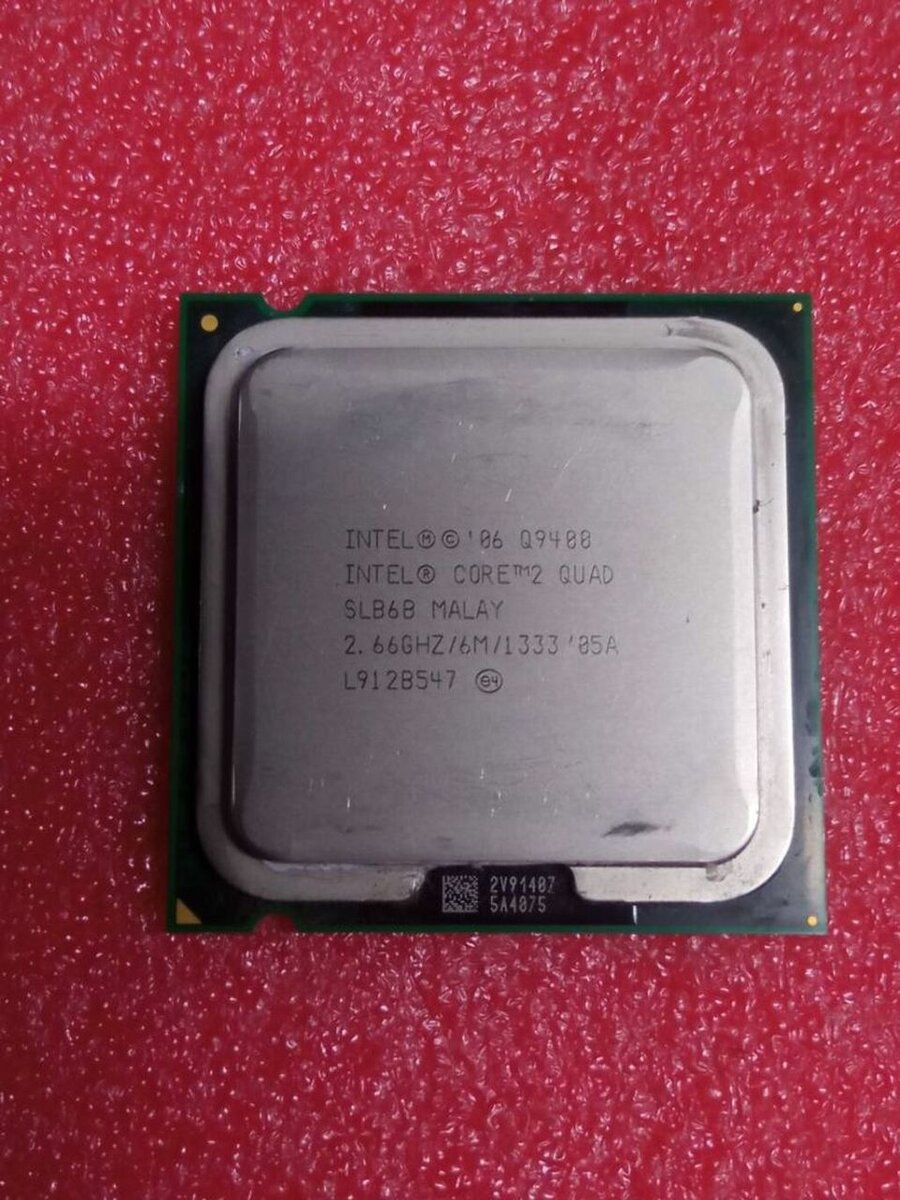 Q 9400 4-Ядра 775Сокет