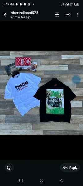 Trapstar shirts