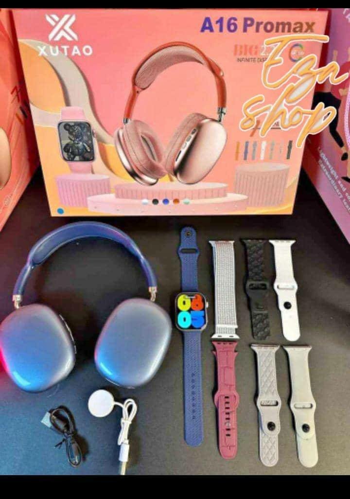 Ensemble montres connecté