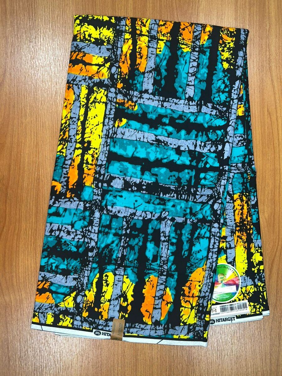 AFRICAN PRINT-YARDS BY NHAA