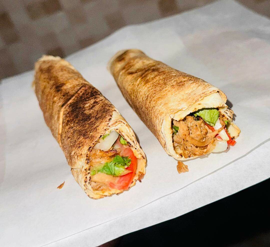 Wraps au Poulet ou viande