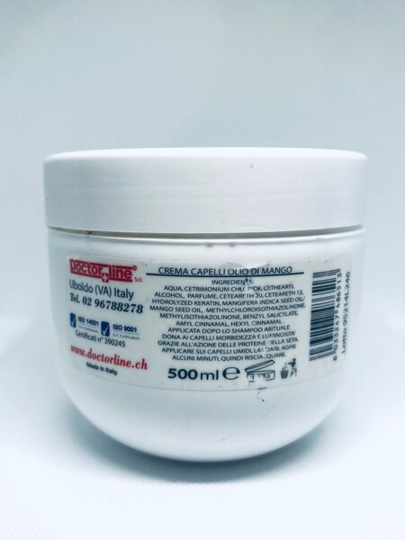 Soin Cheveux Huile de Mangue