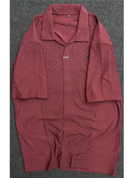 Polos en coton bien lourd