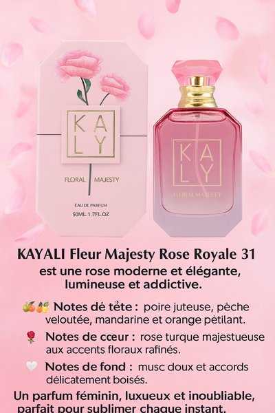 Parfum KALY Fleur Majesté 50ml