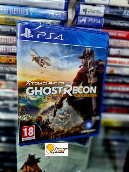 Jeux PS4 Tom Clancy's