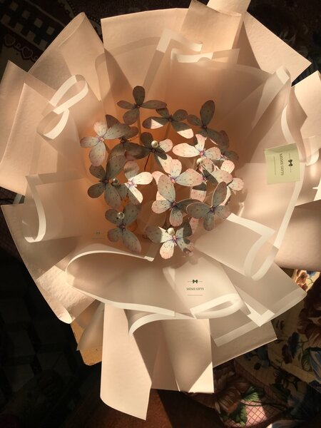 Butterfly LED bouquet