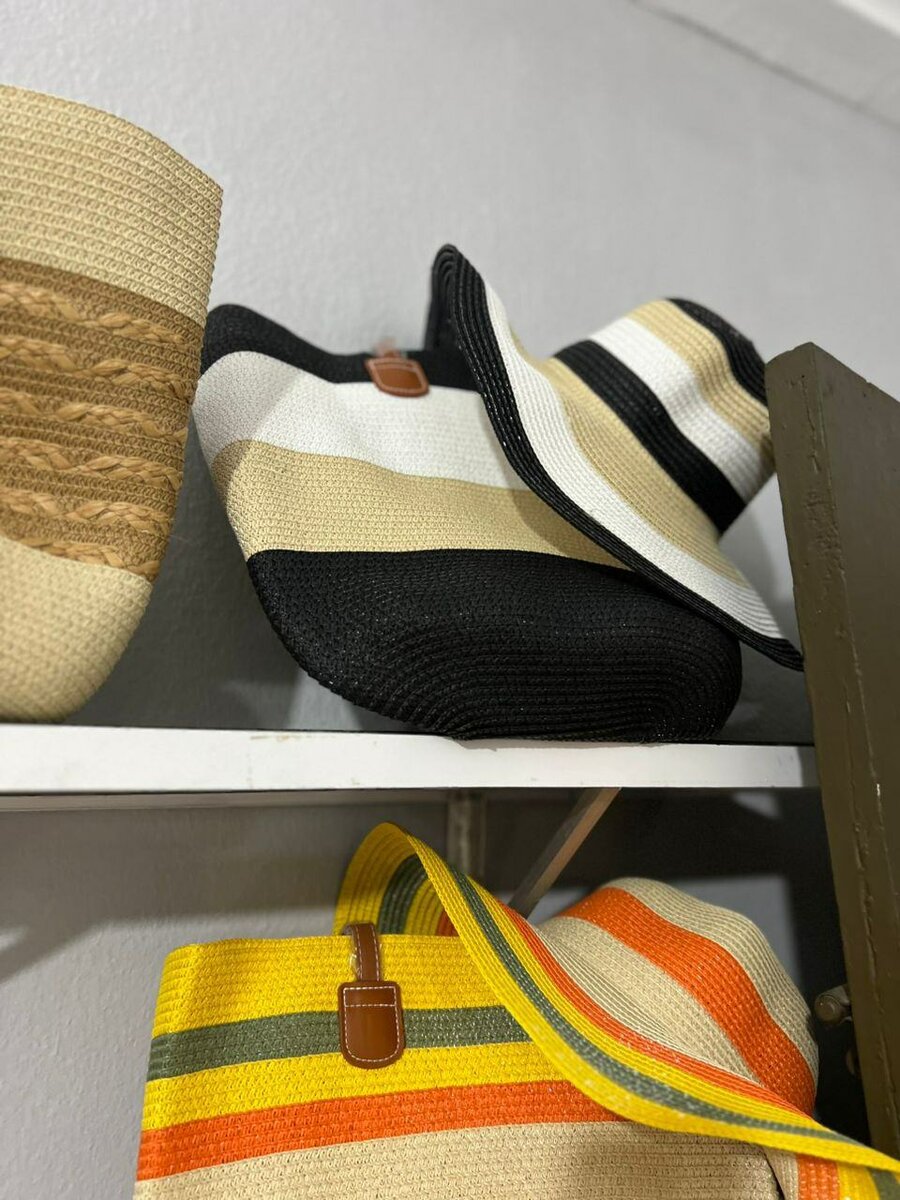 Sac et Chapeau Plage Éco