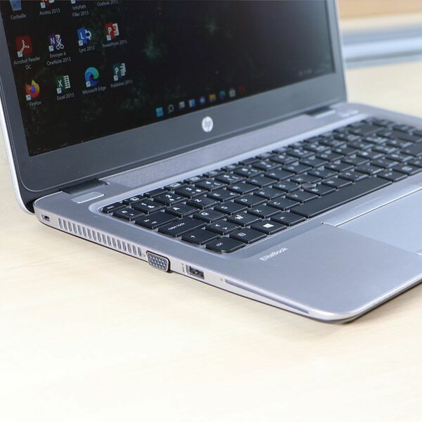 Ordinateur portable HP rapide et moderne