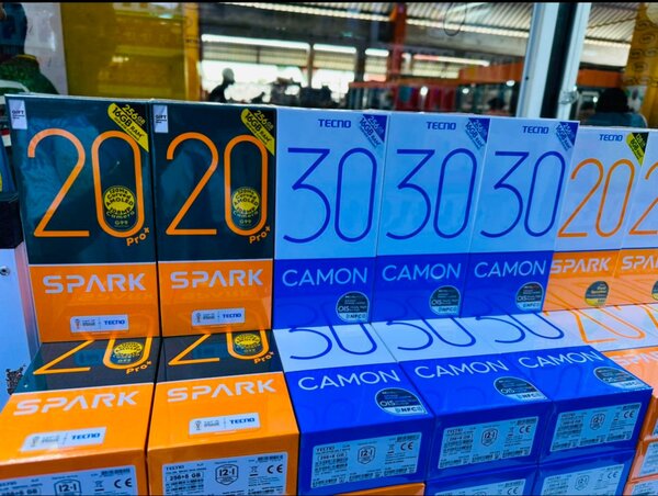 Vente de téléphone portable